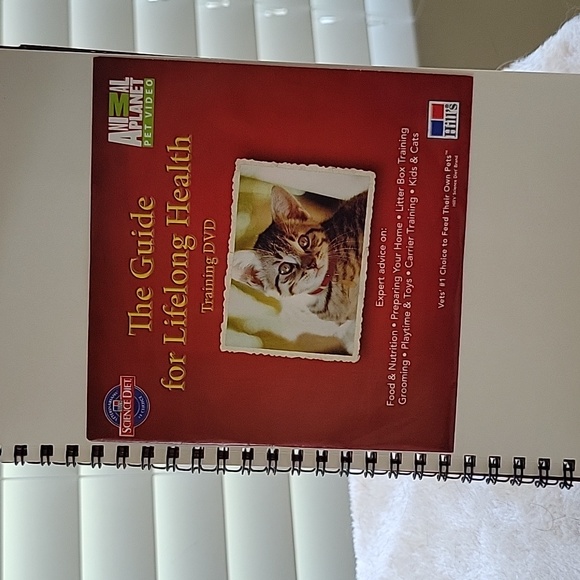 KITTEN BOOKS, MANUAL+SCIENCE DIET KITTEN/ADULT CAT GUIDE BUNDLE,+ BONUS JOURNAL! - Picture 6 of 14
